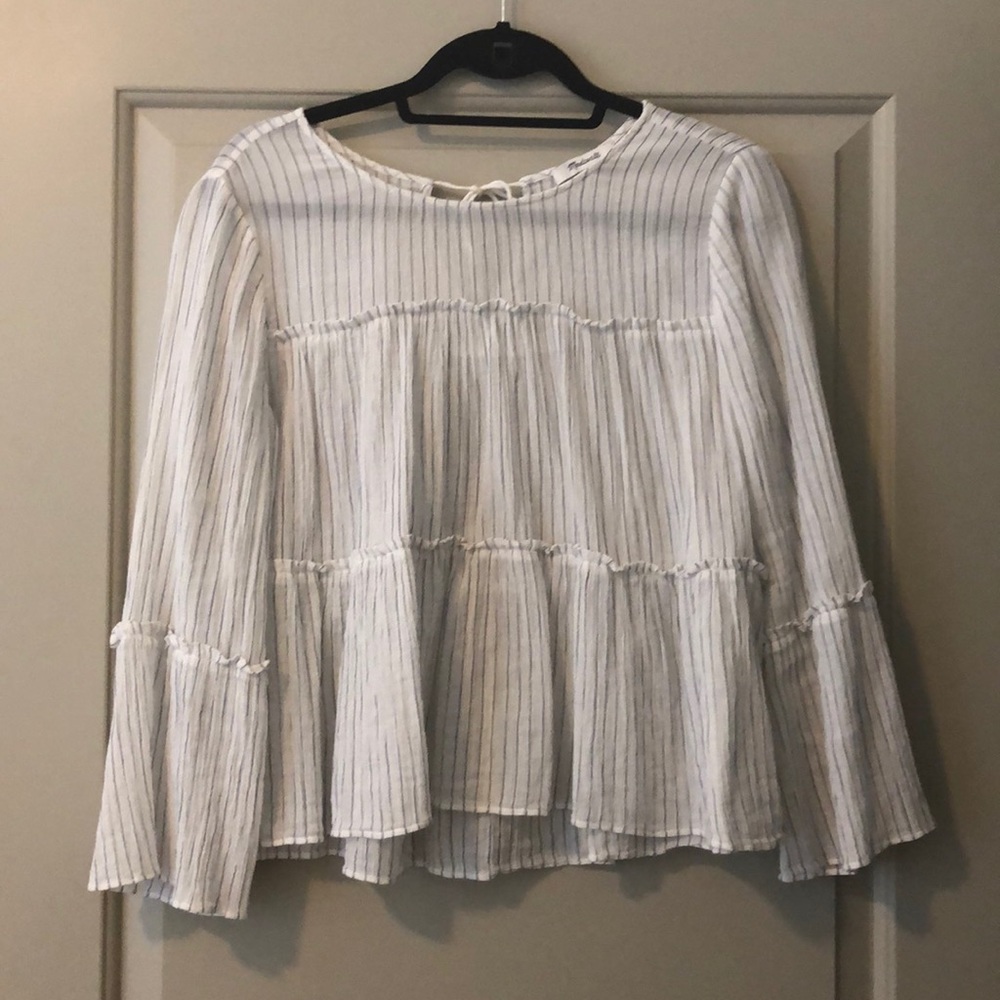 Madewell Striped Shirt